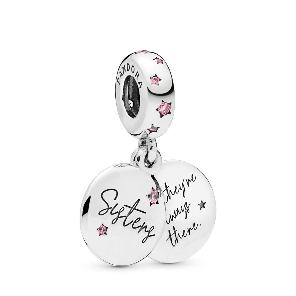 Pandora Forever Sisters Charme 798012FPC
