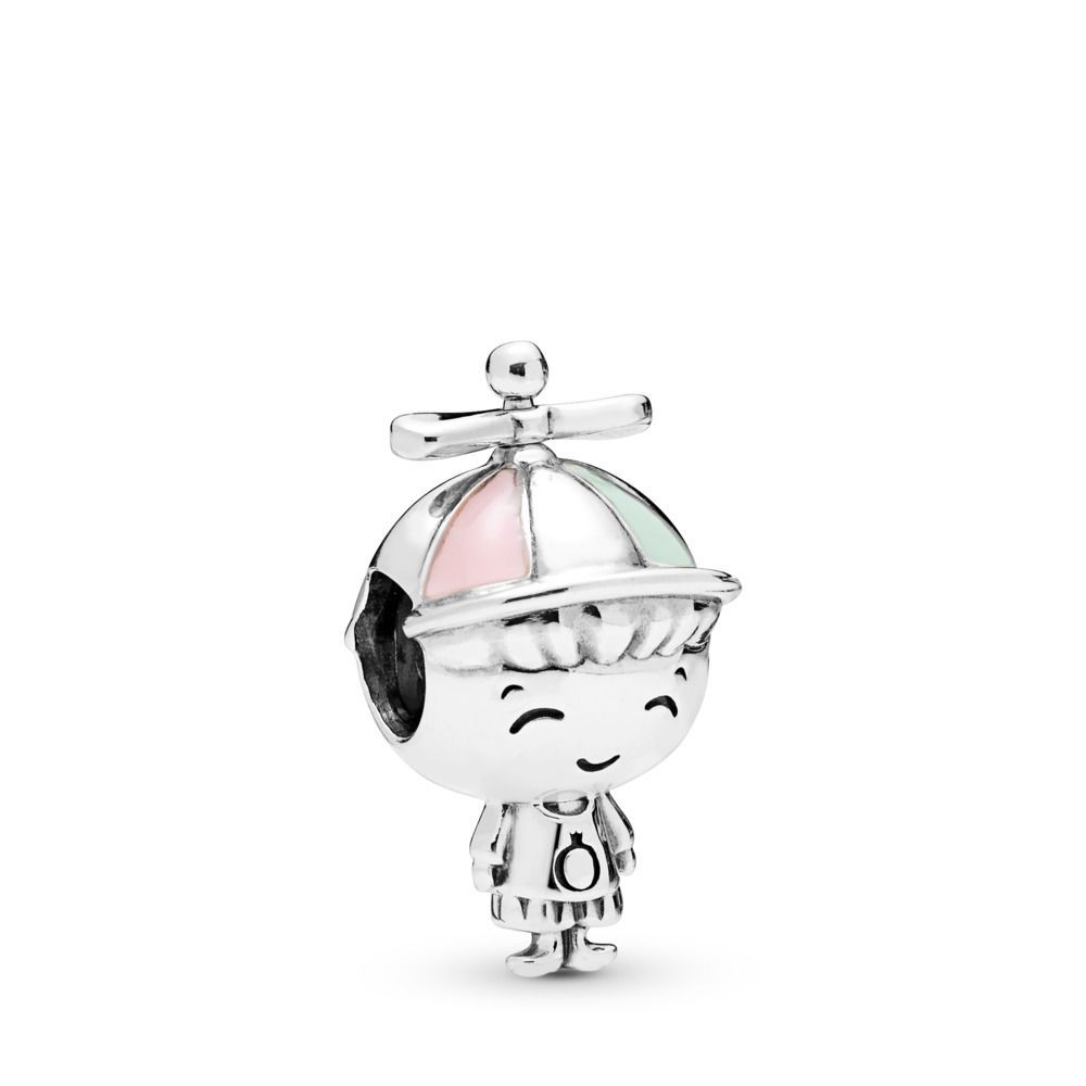 Pandora Propeller Hat Boy Charme 798015ENMX