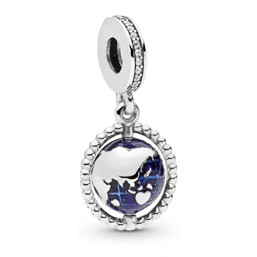 Pandora Spinning Globe berlock 798021CZ