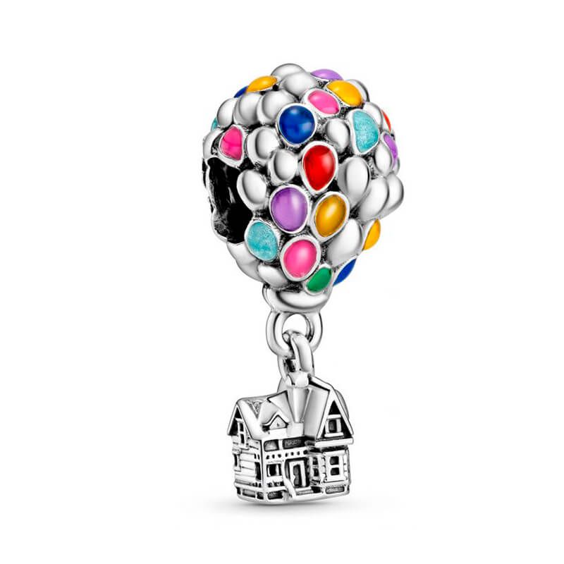 Pandora Disney Up House & Balloons Charme 798962C01
