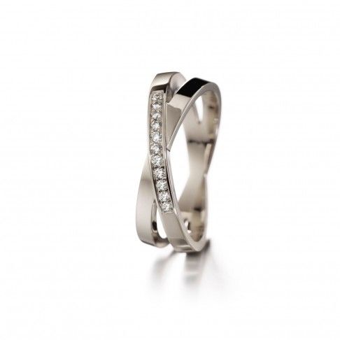 Lumoava Kaksin  Diamantring 826130000