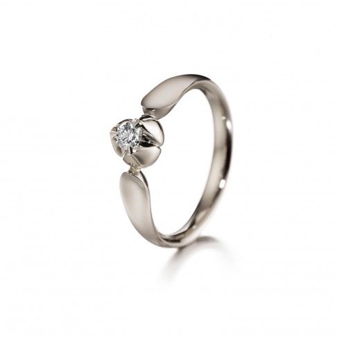 Lumoava Kullannuppu  Diamantring 826530000