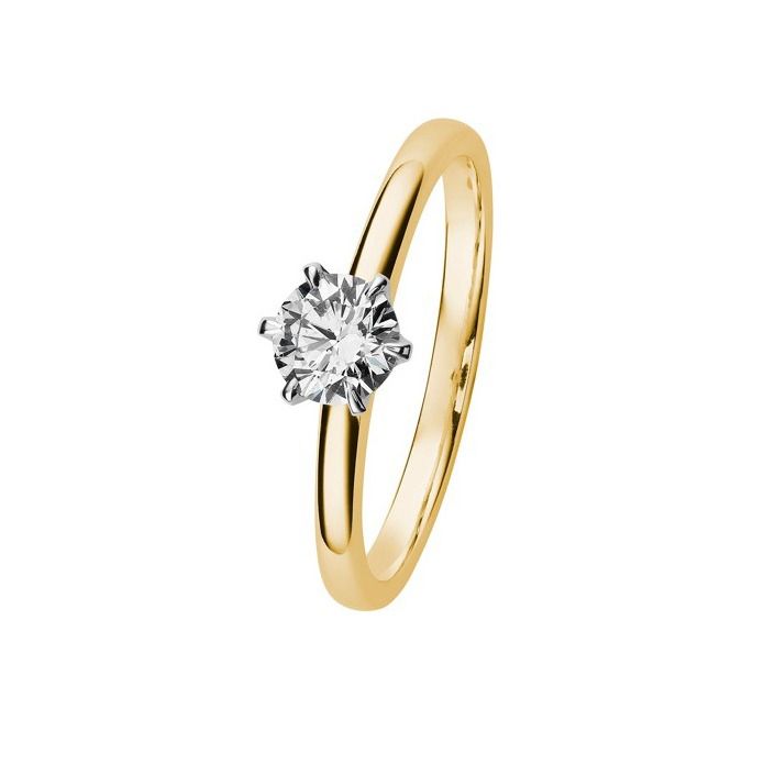 Kohinoor Iris timanttisormus 933-416-40B4