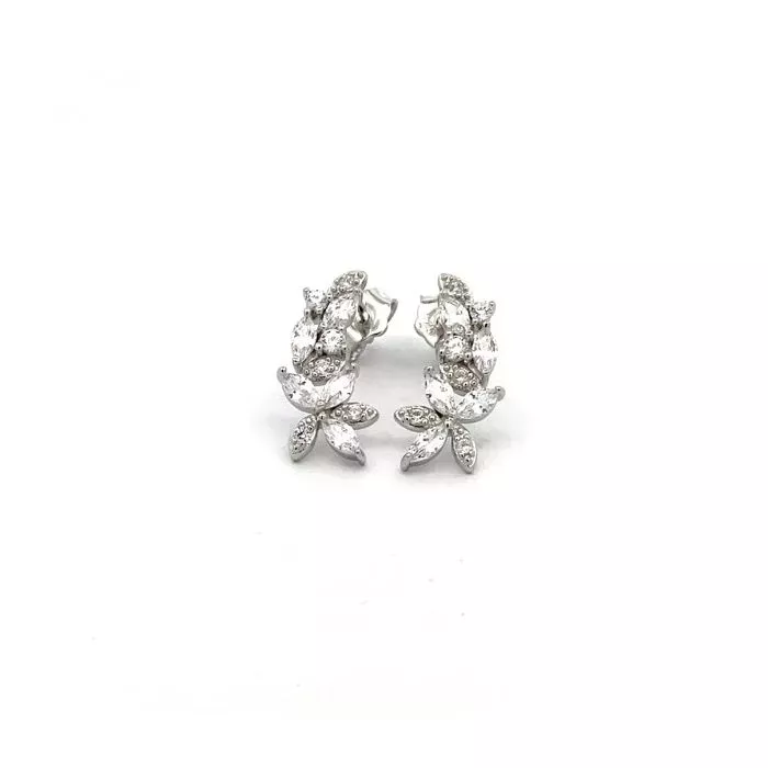 Silberne Ohrringe 94210E