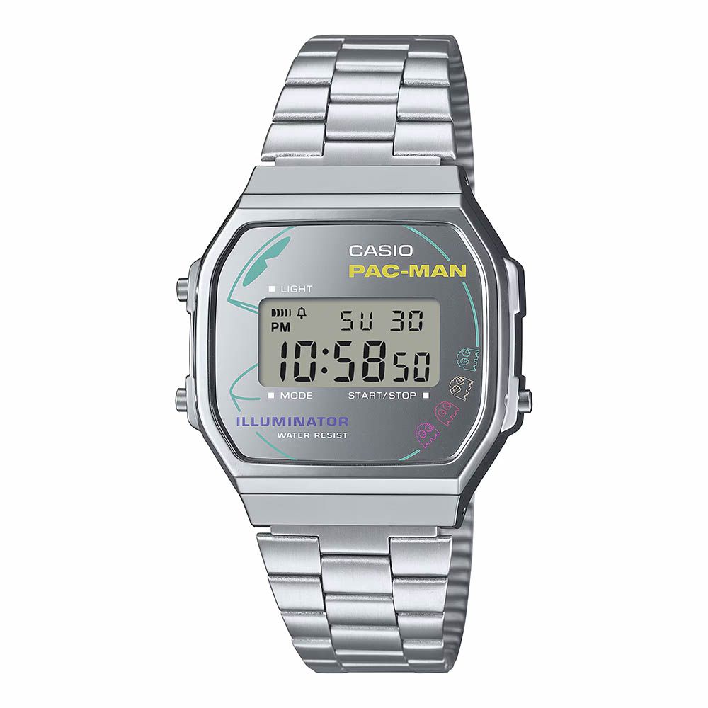 Casio x PAC-MAN Vintage Collection A168WEPC-7AER