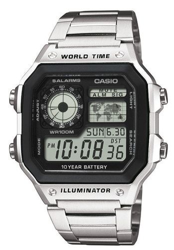 Casio Watch AE-1200WHD-1AVEF