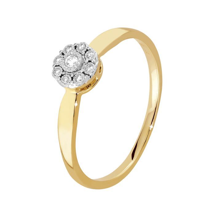 Brilliant Star Diamantring AJR30979