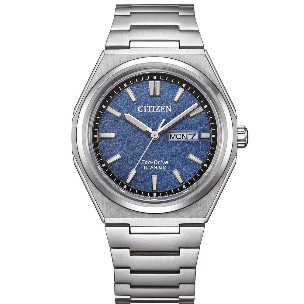 Citizen Super Titanium Eco-Drive  AW0130-85L