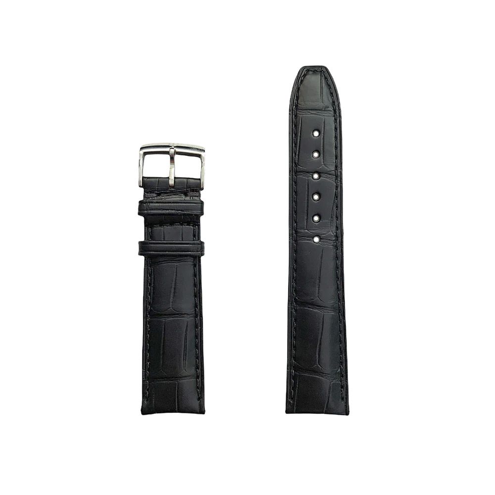 Baume & Mercier Lederarmband calf Schwarz MXE0CBJJ