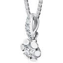 Schalins Blåklint MG001 0.29 Diamant Anhänger