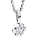 Schalins Blåklint MG002 0.23 Diamant Anhänger