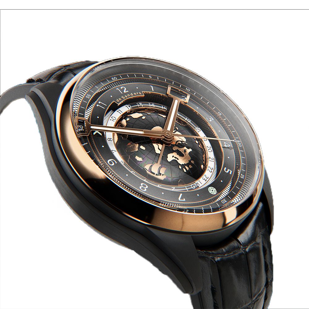 DeSanders Voyage GMT - The Black Pearl