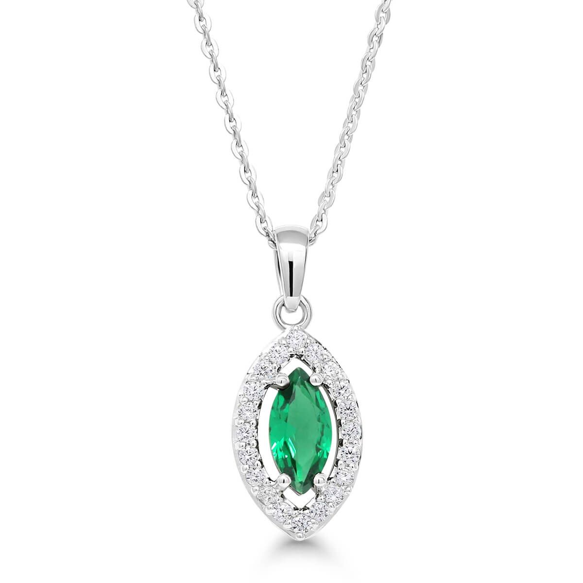 Silber Halskette BOL-N3630Zvihr
