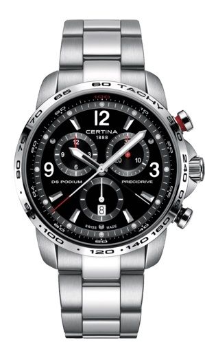 Certina DS Podium Chronograph 1/100 sec C001.647.11.057.00