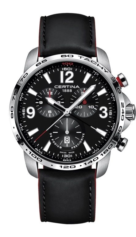 Certina DS Podium Chronograph 1/100 sec C001.647.16.057.01