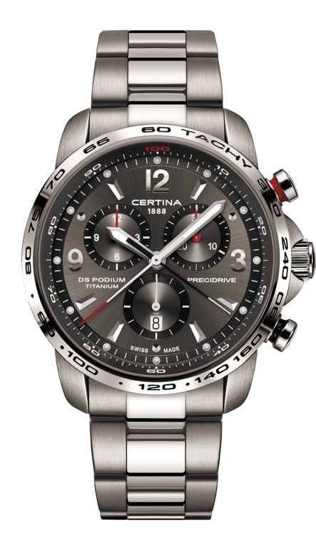 Certina DS Podium Chronograph 1/100 sec C001.647.44.087.00