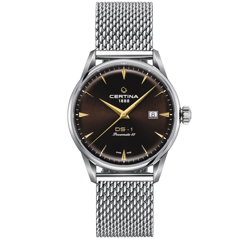 Certina DS-1 Big Date Powermatic 80 C029.807.11.291.02