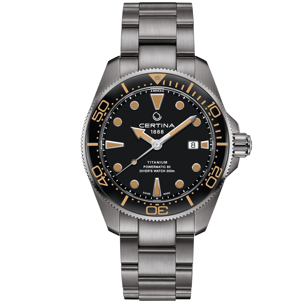 Certina DS Action Diver Automatic Titanium C032.607.44.051.00