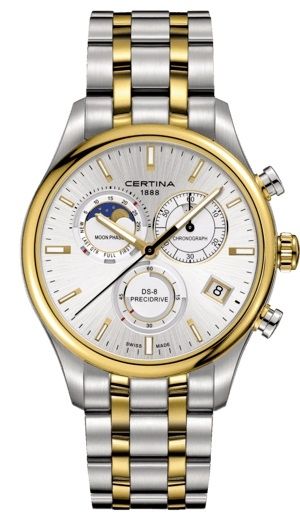 Certina DS-8 Chronograph Moon Phase C033.450.22.031.00