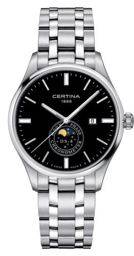 Certina  DS-8 Moon Phase C033.457.11.051.00