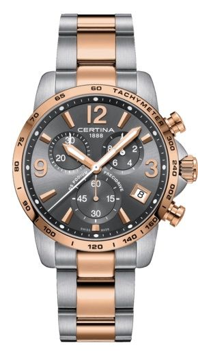 Certina DS Podium Chronograph 1/10 Sec C034.417.22.087.00