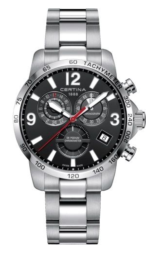 Certina DS Podium Chronograph GMT C034.654.11.057.00