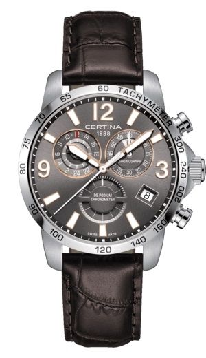 Certina DS Podium Chronograph GMT C034.654.16.087.01
