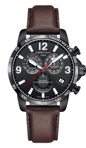 Certina DS Podium Chronograph GMT C034.654.36.057.00