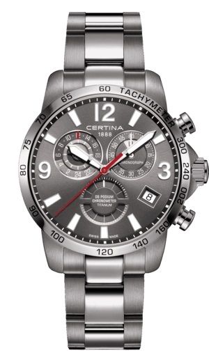 Certina DS Podium Chronograph GMT C034.654.44.087.00