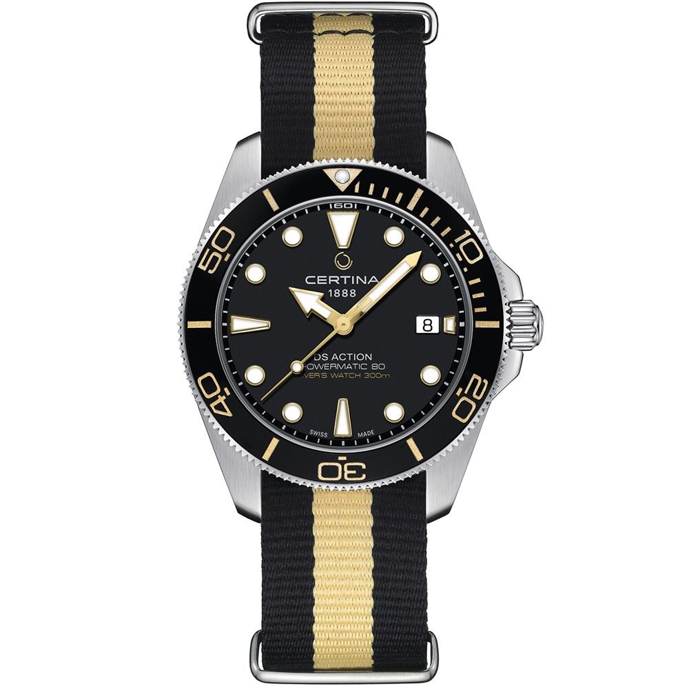 Certina DS Action 40.5mm C048.407.18.051.01
