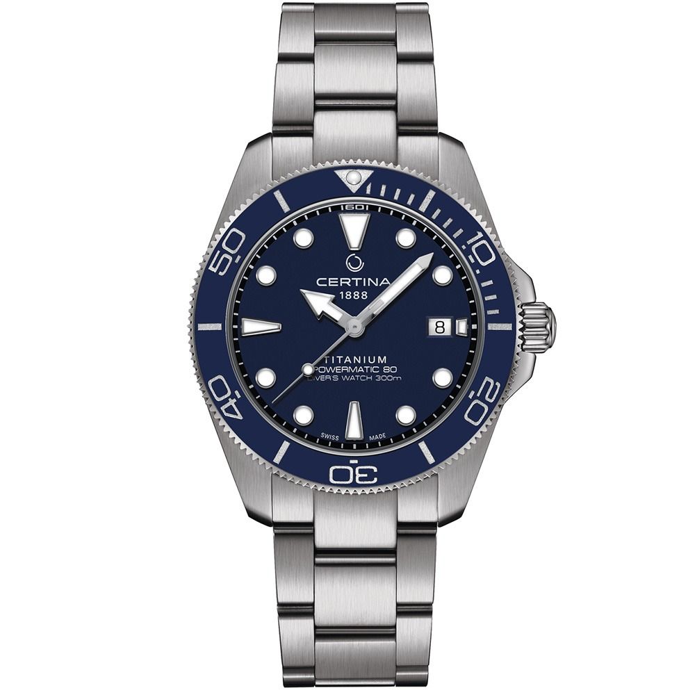 Certina DS Action Titanium 40.5mm C048.407.44.041.00