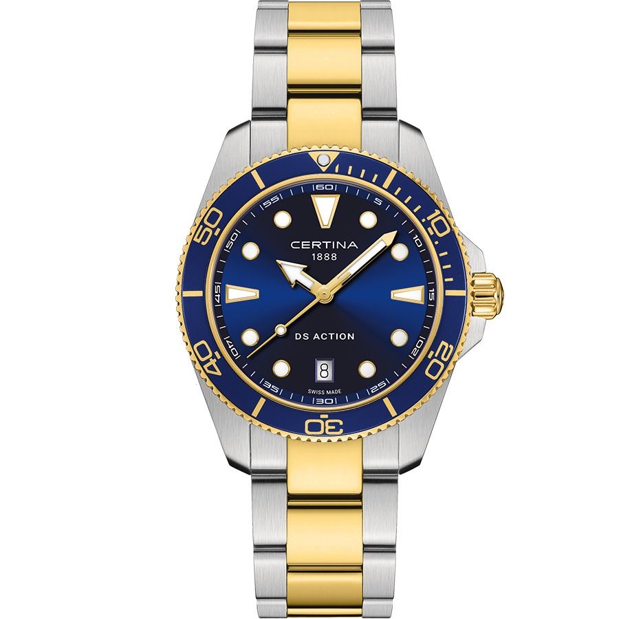 Certina DS Action 40 mm Quartz C048.410.22.041.00