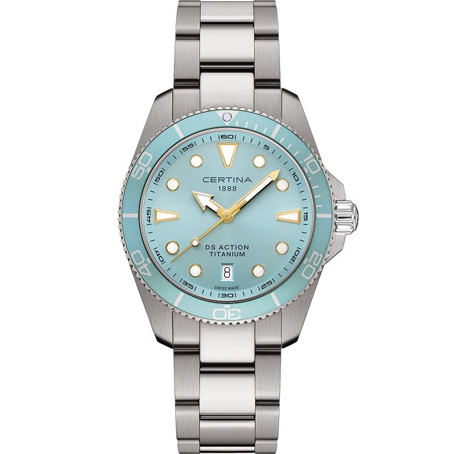 Certina DS Action 40 mm Quartz Titanium C048.410.44.351.00