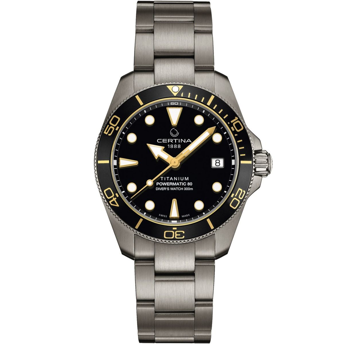 Certina DS Action Diver 38mm Powermatic 80 C048.807.44.051.00