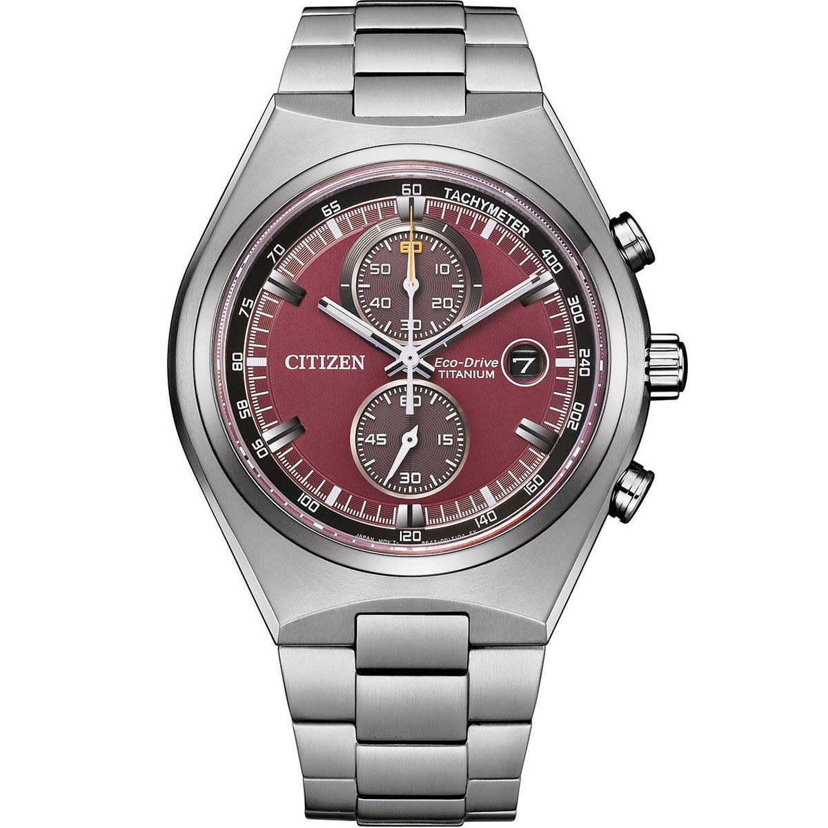 Citizen Eco-Drive Super Titanium Chrono CA7090-87X