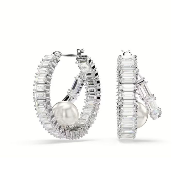 Swarovski x Ariana Grande Hoop Ohrringe 5720868