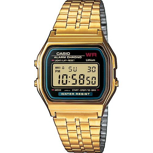 Casio Digi Retro Watch A159WGEA-1EF