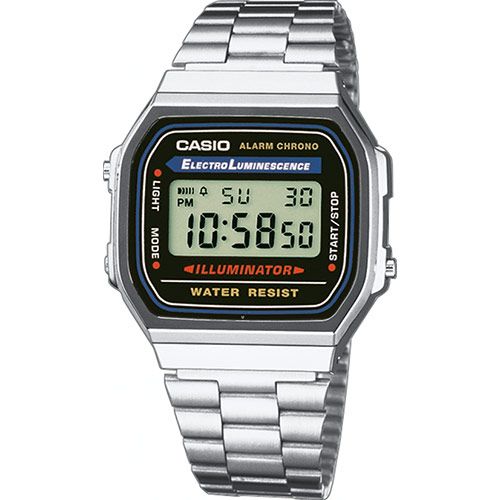 Casio Digi Retro Watch A168WA-1YES