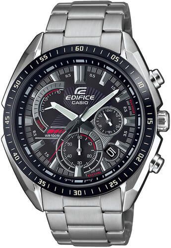 Casio Edifice Chronograph -rannekello EFR-570DB-1AVUEF