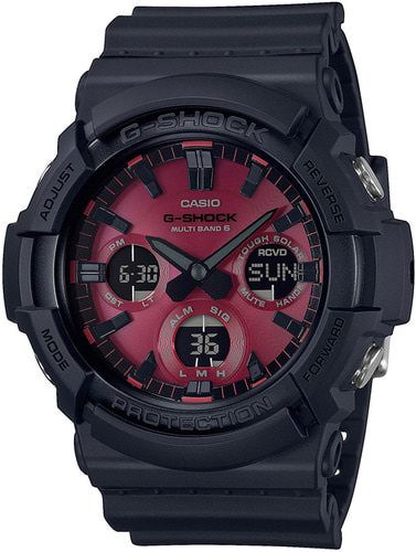 Casio G-Shock Adrenaline Red Series Uhr GAW-100AR-1AER