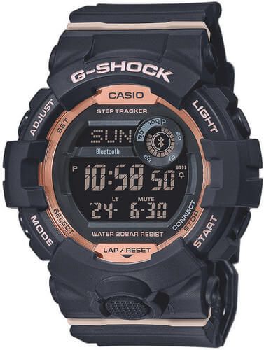 Casio G-Shock G-Squad  S-Series Spring Color -rannekello GMD-B800-1ER