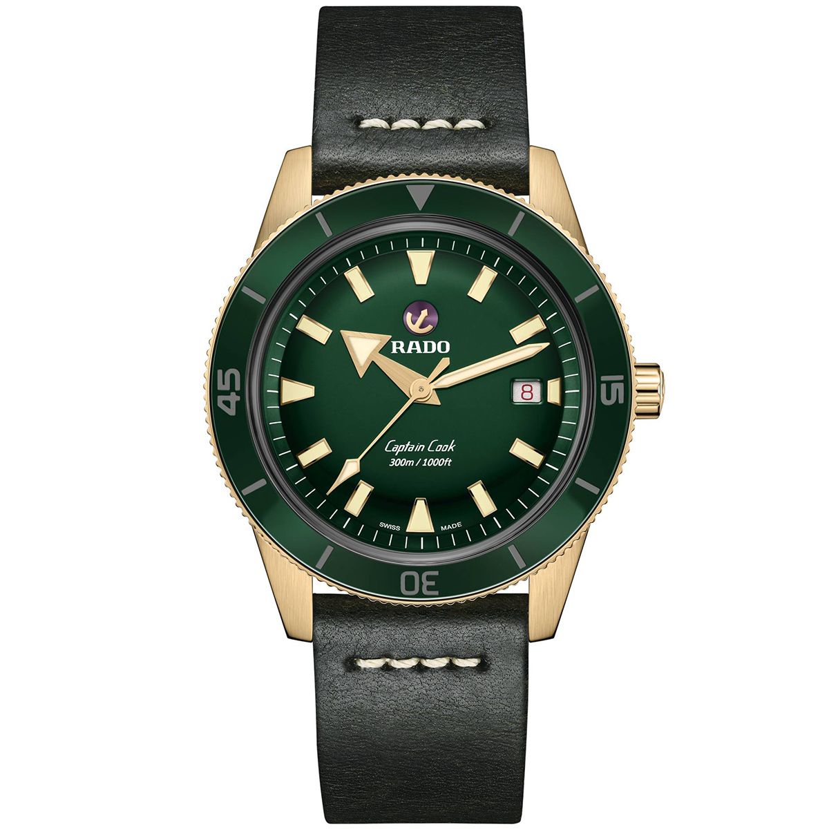 Rado Captain Cook Automatic Bronze R32504315