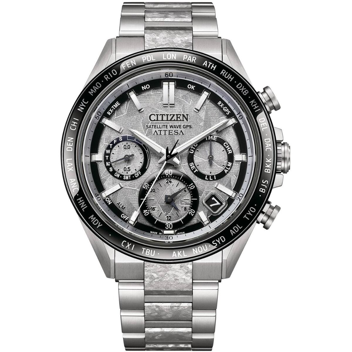 Citizen Attesa Recrystallized Titanium Limited Edition CC4076-65A