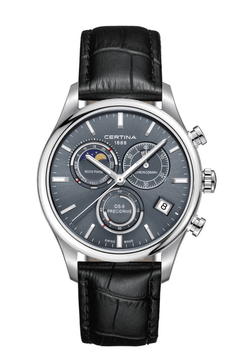 Certina DS-8 Chronograph Moon Phase C033.450.16.351.00