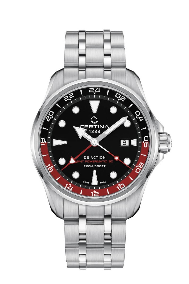 Certina DS Action GMT Powermatic 80 C032.429.11.051.00