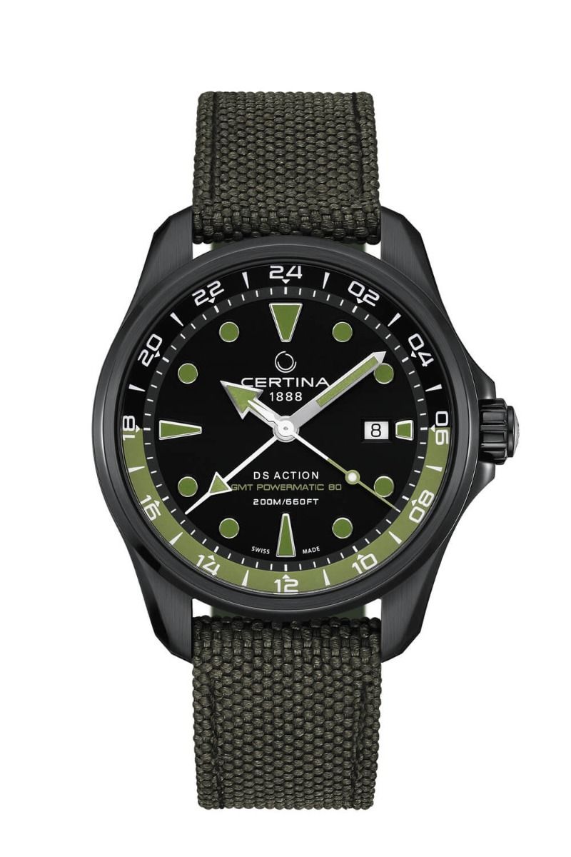 Certina DS Action GMT Powermatic 80 C032.429.38.051.00
