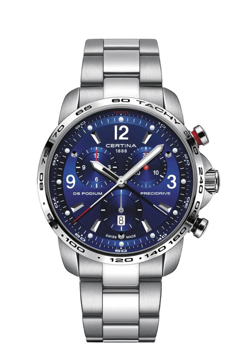 Certina DS Podium Chronograph 1/100 sec C001.647.11.047.00