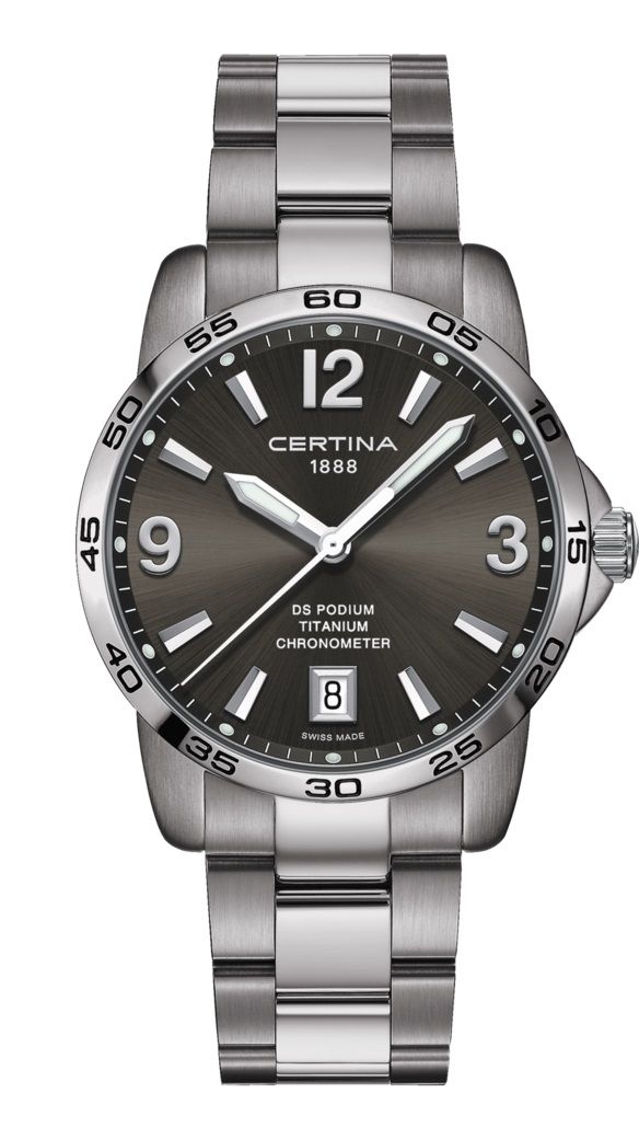 Certina DS Podium COSC Titanium C034.451.44.087.00