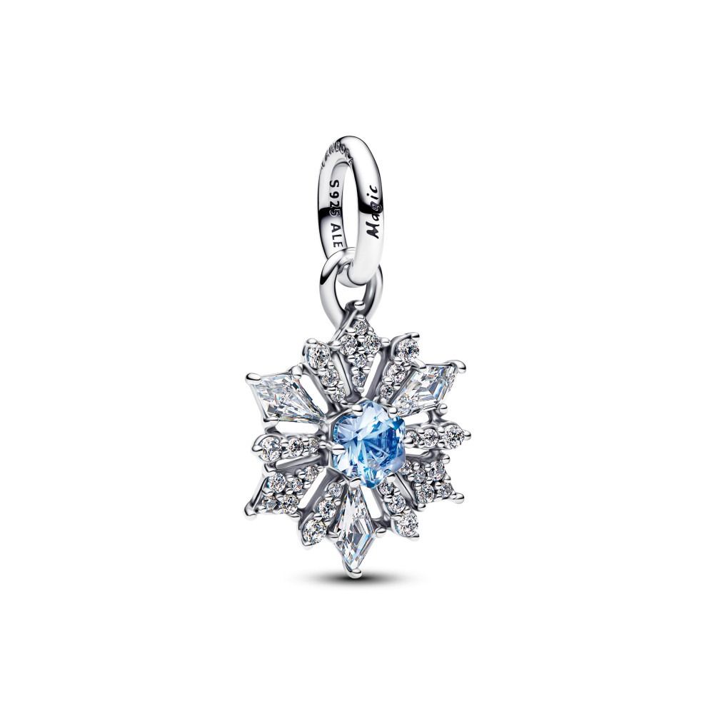 Pandora Disney Frozen Queen Elsa Snowake Dangle Charm 794209C01