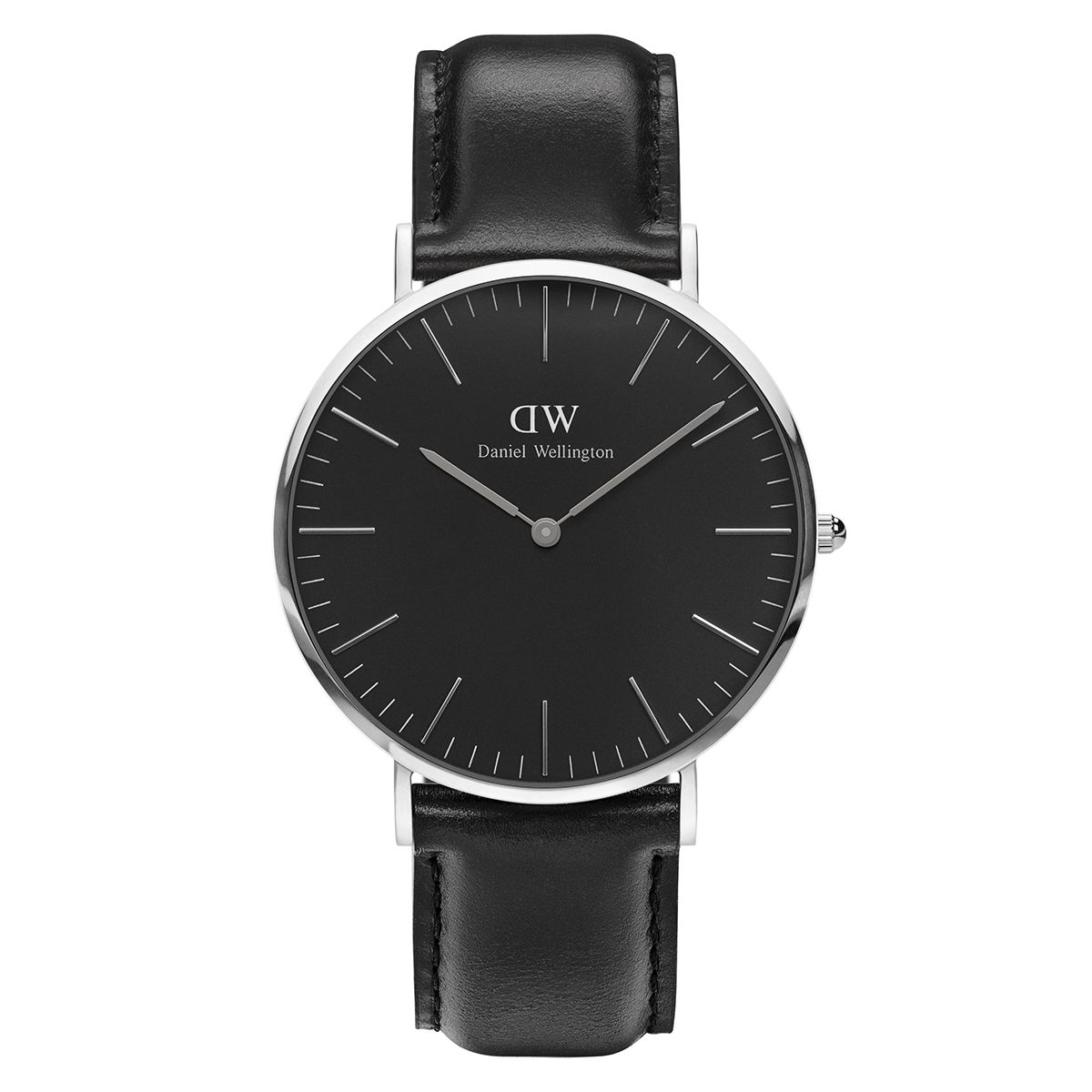 Daniel Wellington Classic Black Sheffield 40mm -rannekello DW00100133